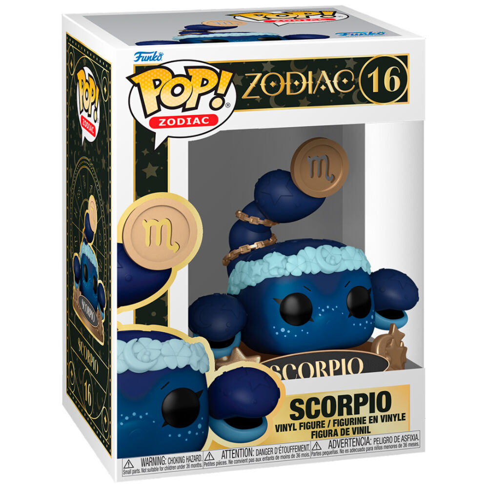 Funko Pop Zodiac Capricorn Celestial Sea-Goat Figure 16