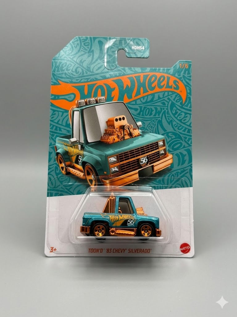 Matchbox Moving Parts 1:64 Scale Die Cast Toy Car Assortment