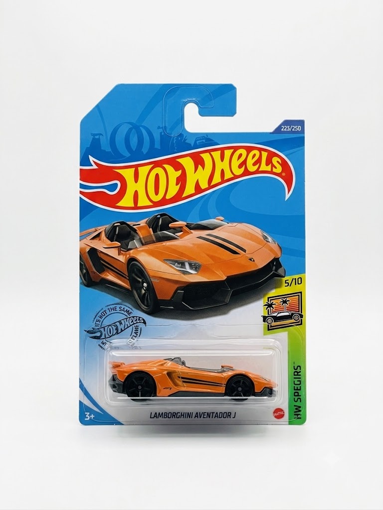 Hot Wheels Lamborghini Aventador J (#5/10) - HW Speed Graphics