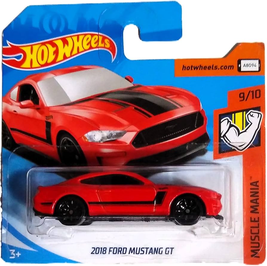 Hot Wheels 2018 Ford Mustang GT – Muscle Mania (9/10)