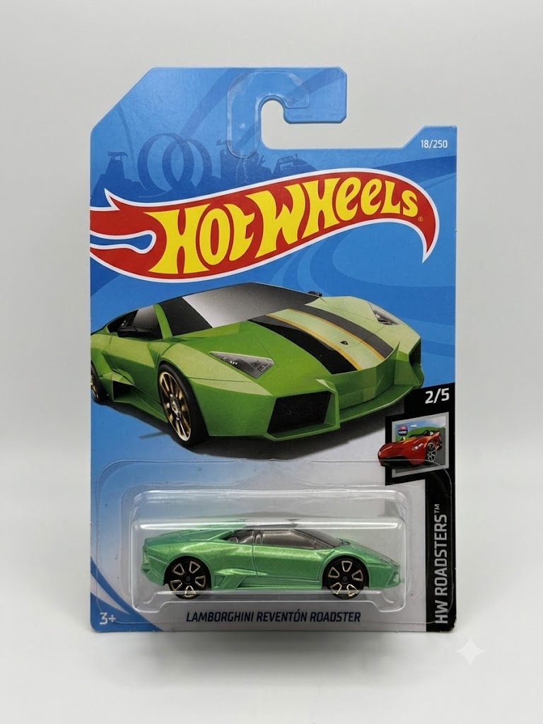 Hot Wheels Lamborghini Reventón Roadster (#18/250)