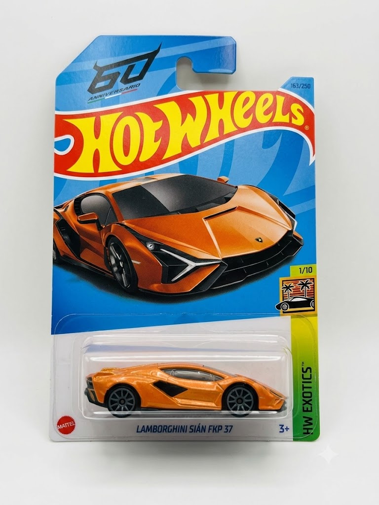 Hot Wheels Lamborghini Sián FKP 37 (#1/10) - HW Exotics