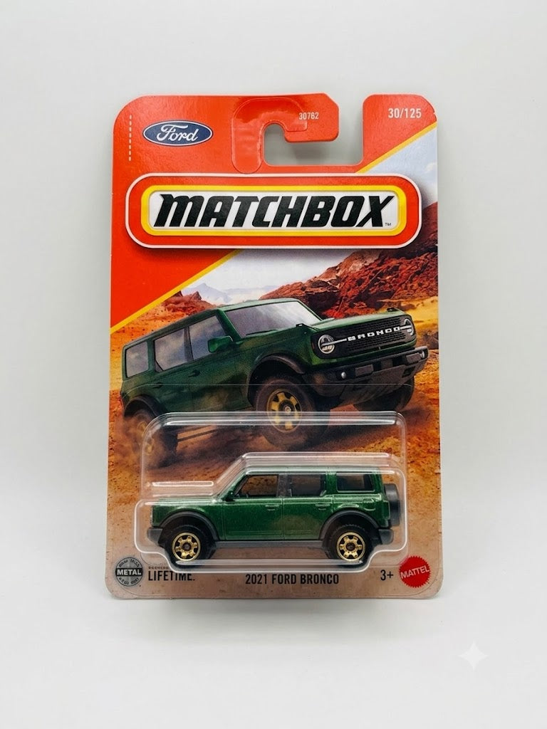 Matchbox 2021 Ford Bronco 4-Door