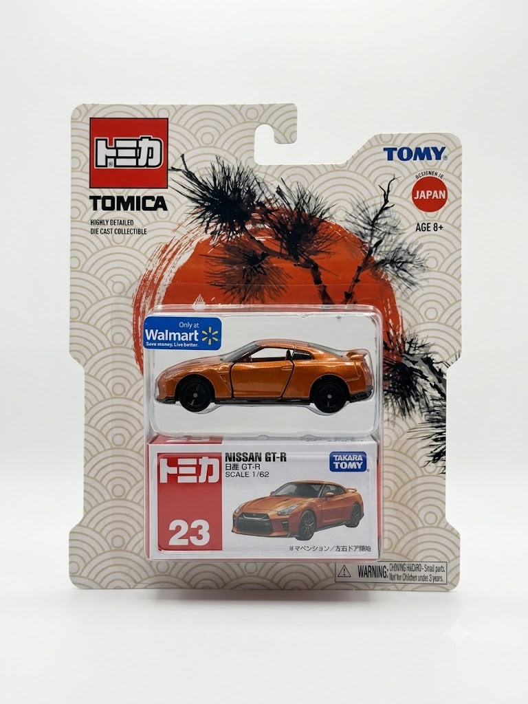 Tomica Nissan GT-R Super Sport Coupe (#23 - 1:62 Scale)