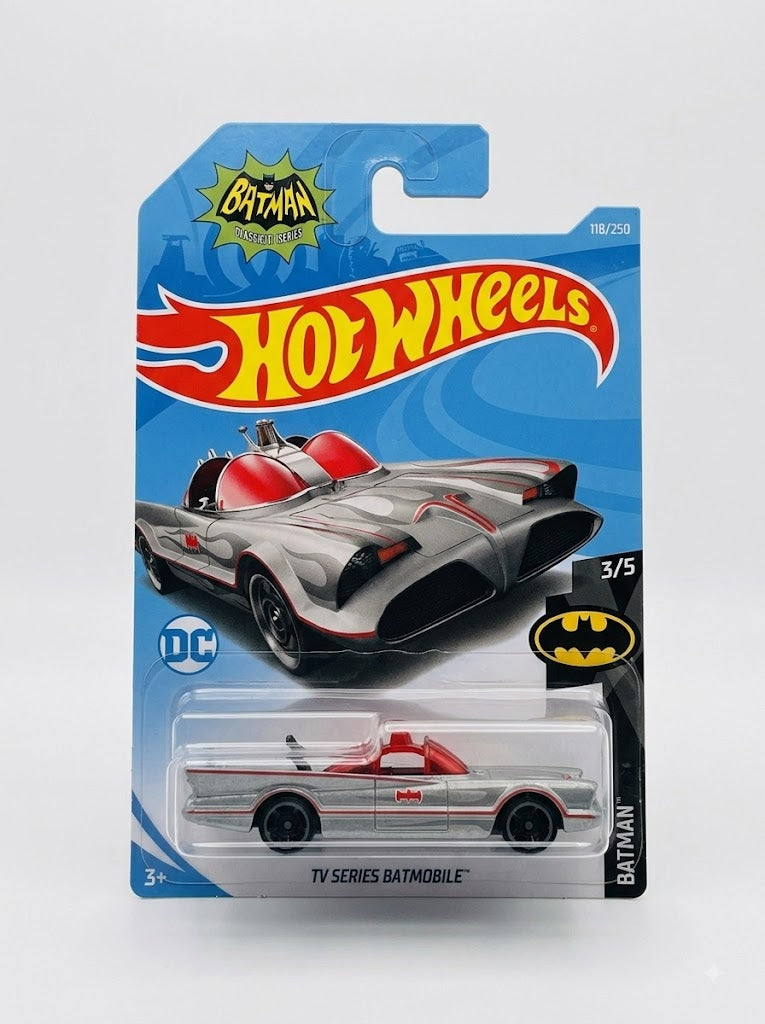 Hot Wheels TV Series Batmobile - Batman Series (118/250)
