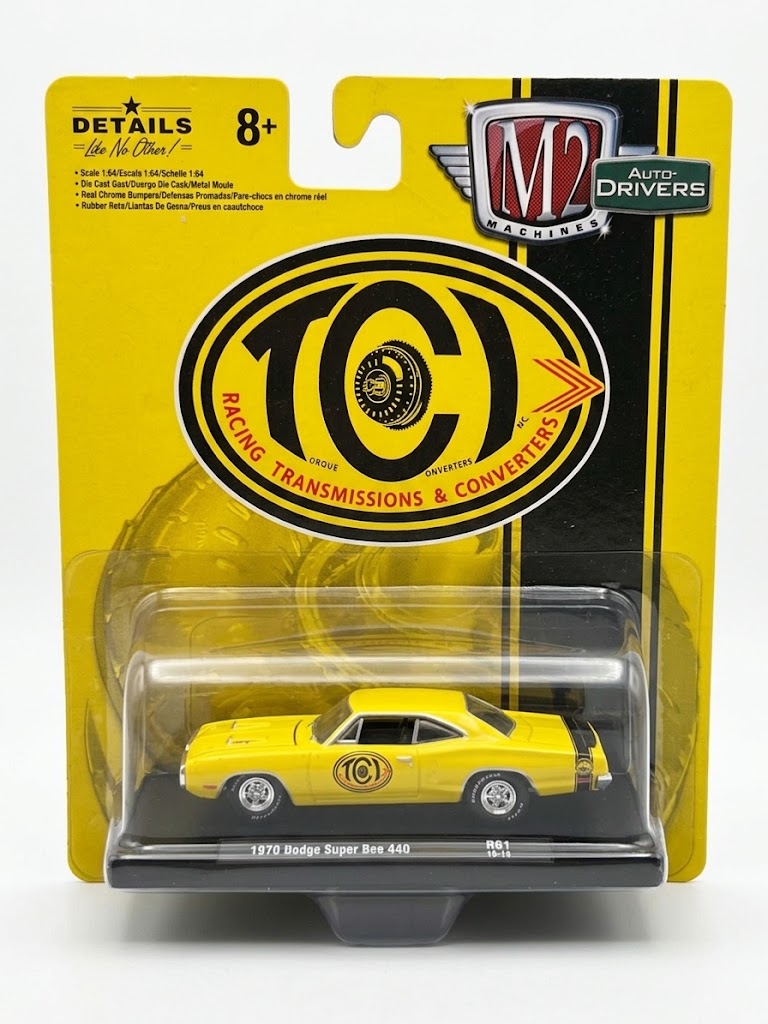 M2 Machines 1970 Dodge Super Bee 440 - Auto-Drivers (TCI Racing)