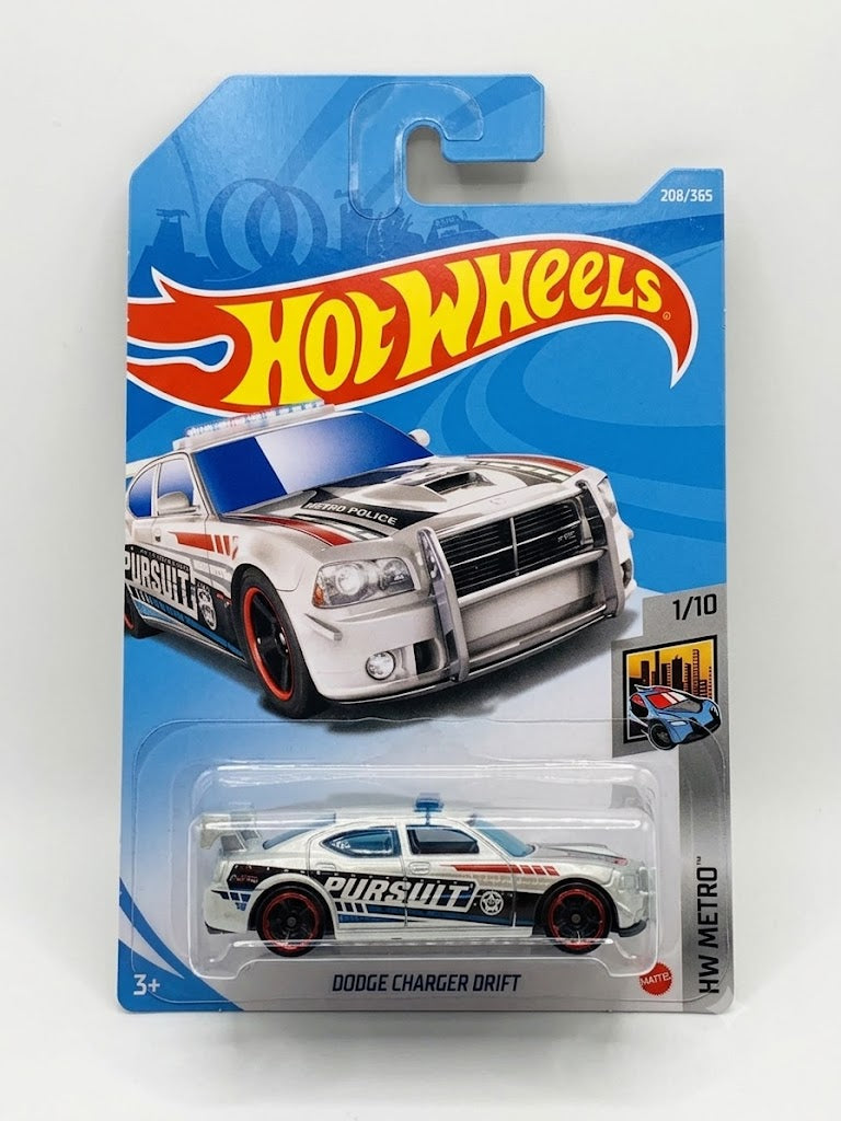 Hot Wheels Dodge Charger Drift (#1/10) - HW Metro (208/365)