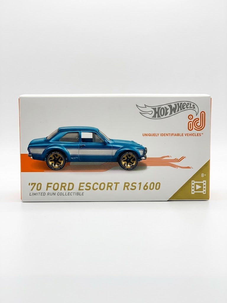 Hot Wheels id '70 Ford Escort RS1600 - Spectraflame Blue