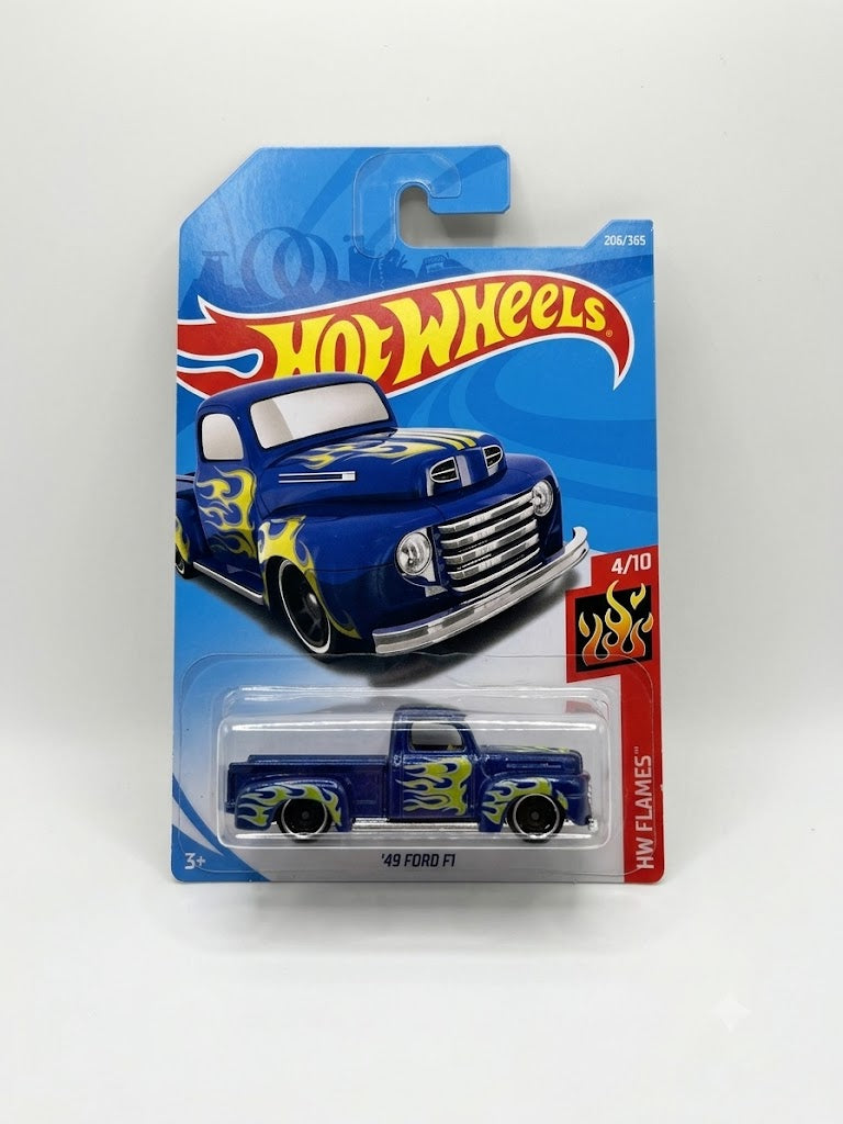 Hot Wheels '49 Ford F1 (#4/10) - HW Flames (206/365)