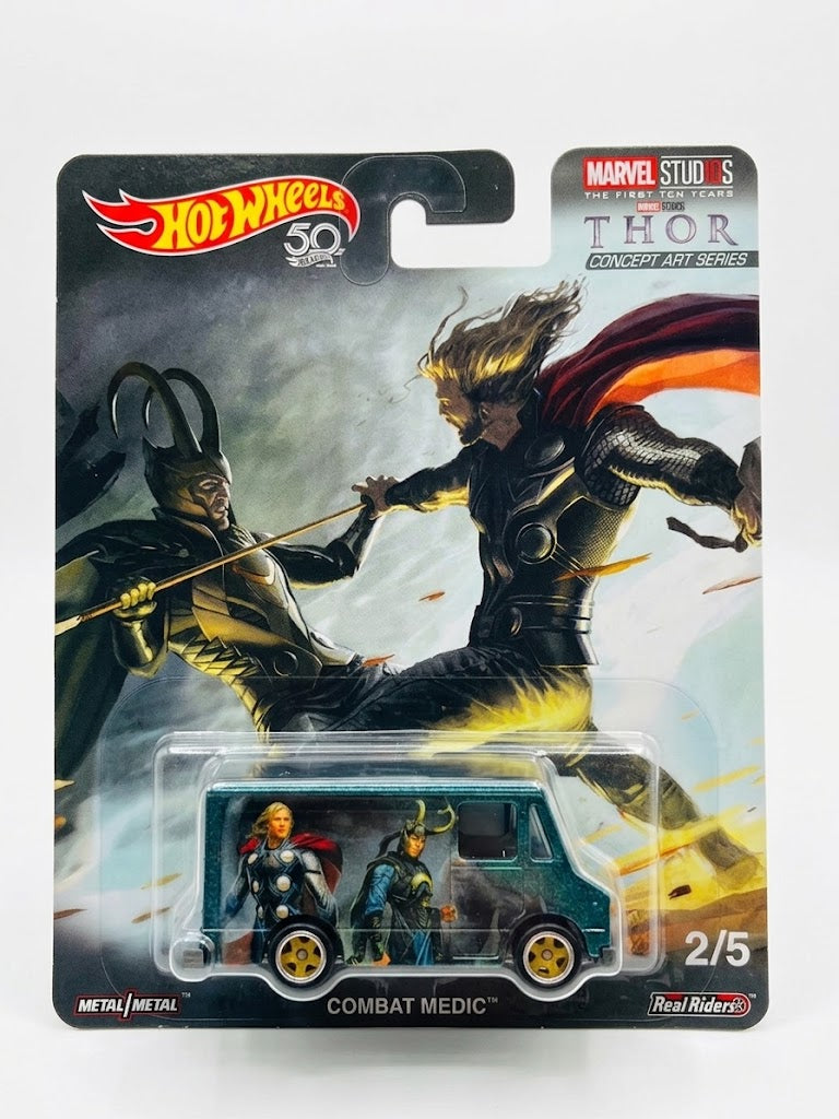 Hot Wheels Premium Combat Medic - Marvel Studios Thor Concept Art (2/5)