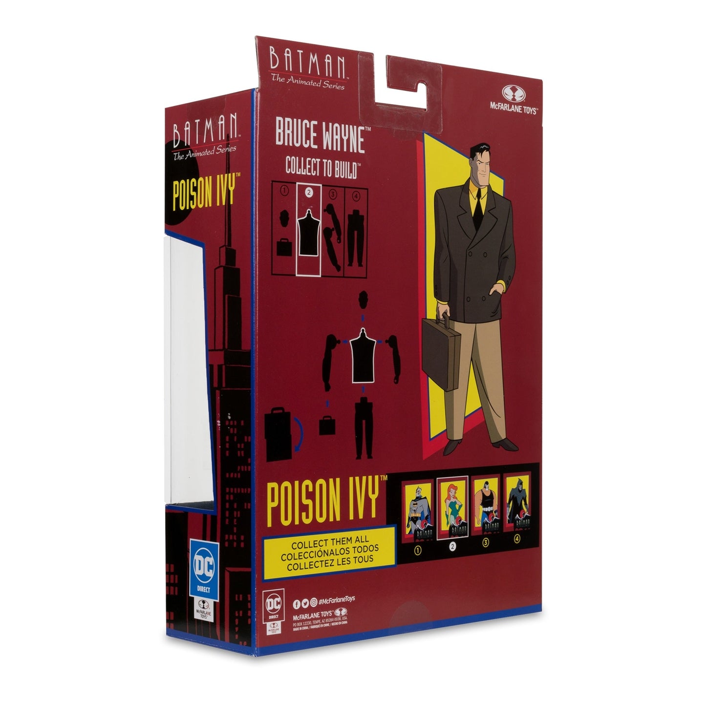 DC Direct - Batman: The Animated Series - Poison Ivy - Exclusive