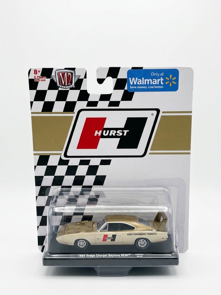 M2 Machines 1969 Dodge Charger Daytona HEMI - Hurst (Walmart Exclusive / 6,750 Pcs)