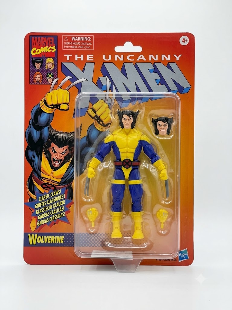 Marvel Legends The Uncanny X-Men Wolverine Action Figure