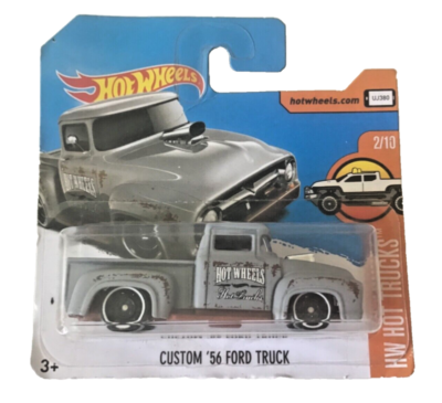 Hot Wheels Custom '56 Ford Truck Grey – HW Hot Trucks (2/10)