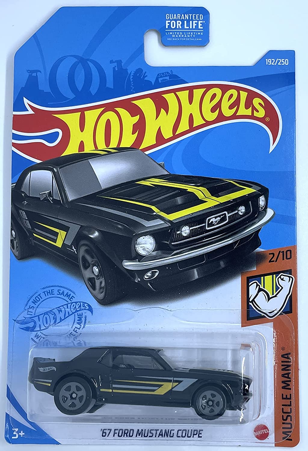 Hot Wheels '67 Ford Mustang Coupe – Muscle Mania (192/250)