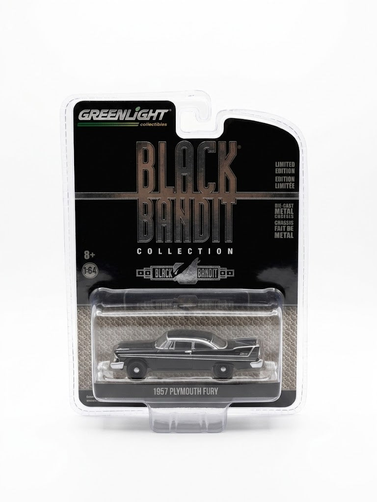 GreenLight 1957 Plymouth Fury - Black Bandit Collection
