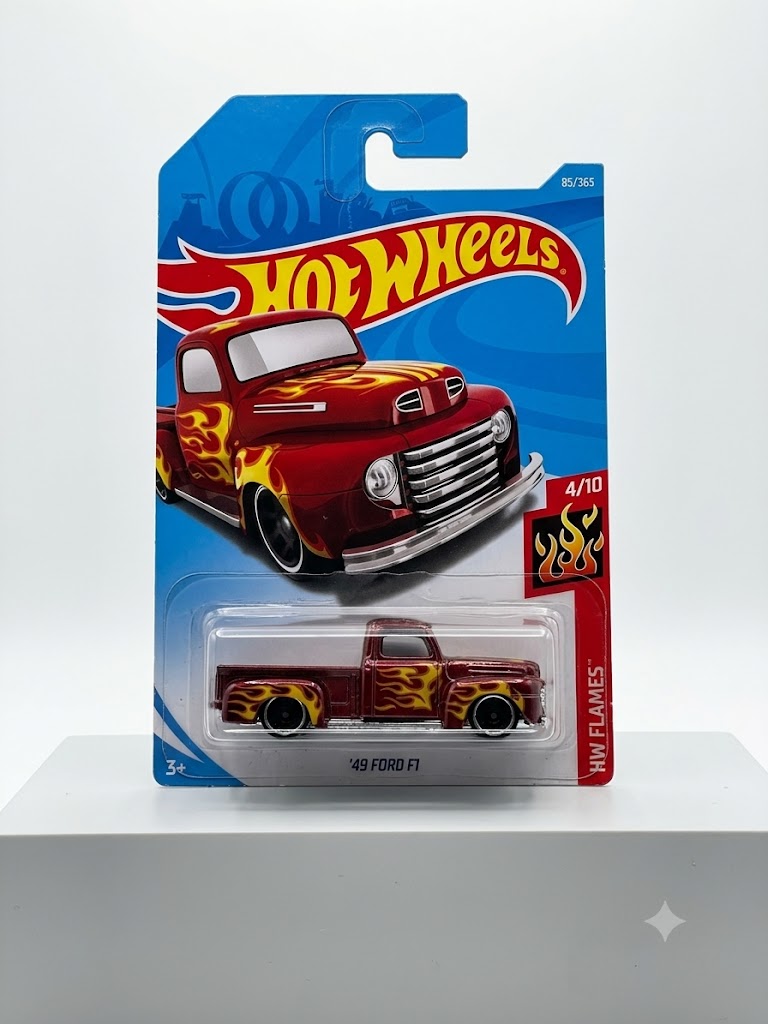 Hot Wheels '49 Ford F1 – HW Flames (85/365)