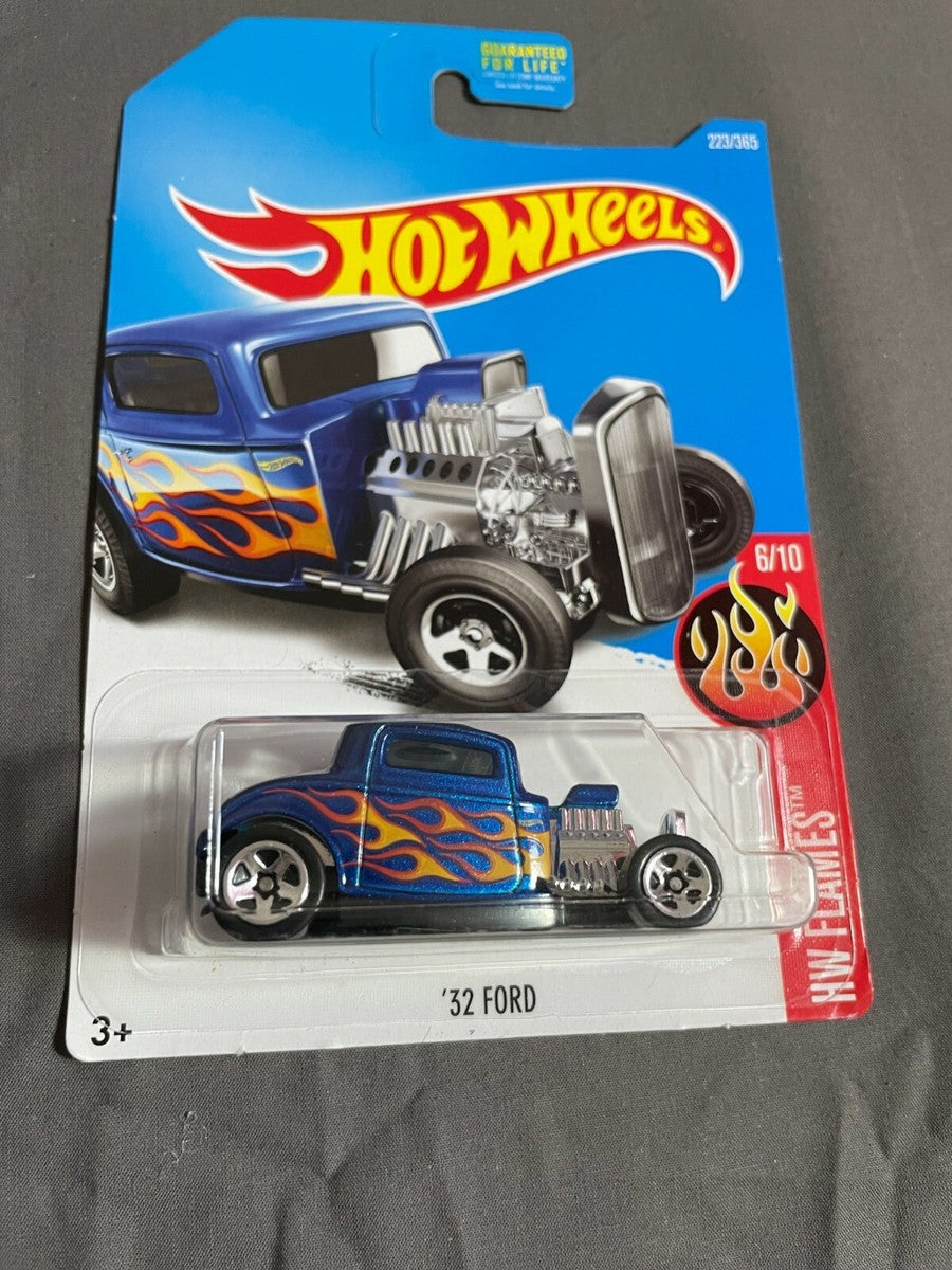 Hot Wheels '32 Ford – HW Flames (223/365)