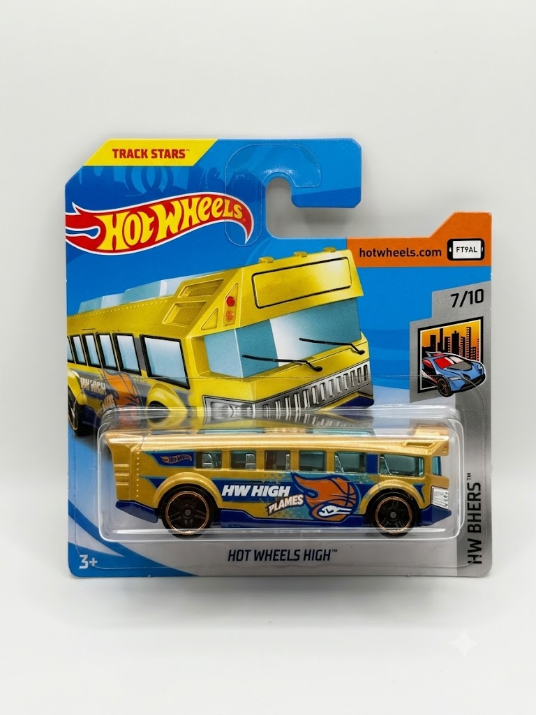 Hot Wheels High (#7/10) - Short Card