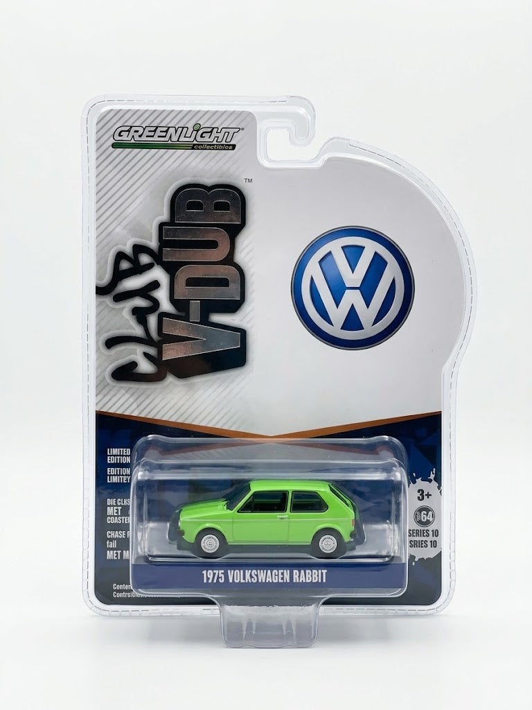 GreenLight Club V-Dub Series 10: 1975 Volkswagen Rabbit