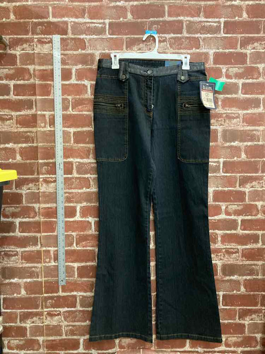New With Tag b.u.m. Size 12 Jeans