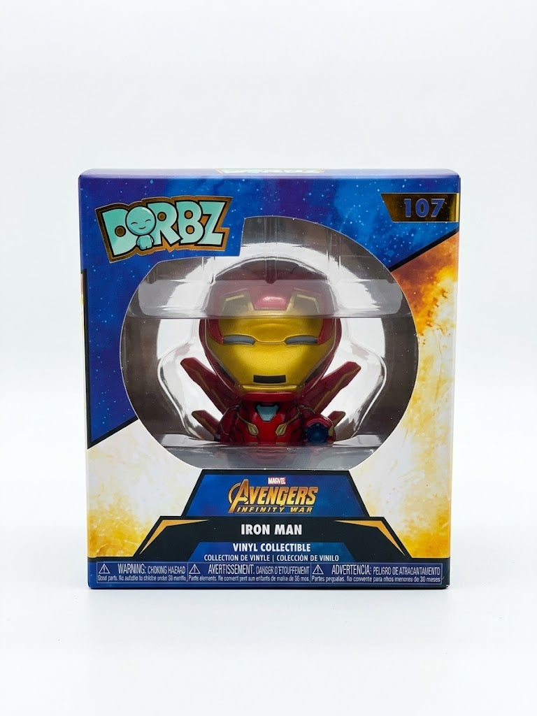 Funko Dorbz: Marvel Avengers Infinity War - Iron Man Vinyl Figure (#107)