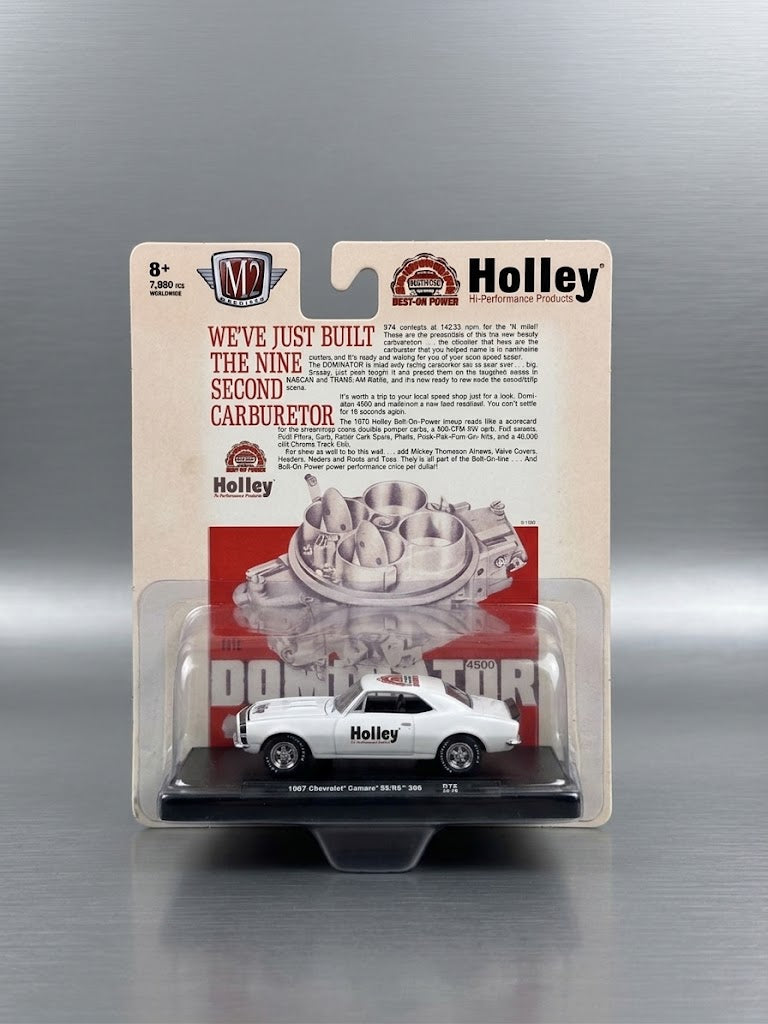 M2 Machines 1:64 Holley Hi-Performance - 1967 Chevrolet Camaro SS/RS 396 (DT1)