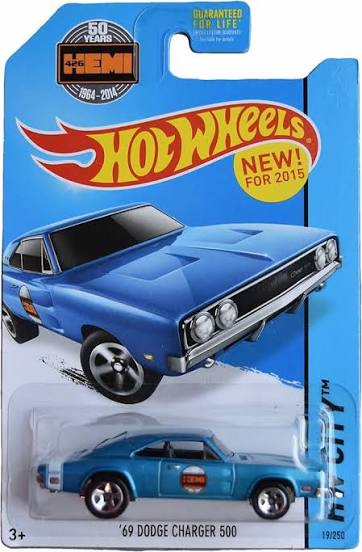 Hot Wheels '69 Dodge Charger 500 (HW City - 19/250)