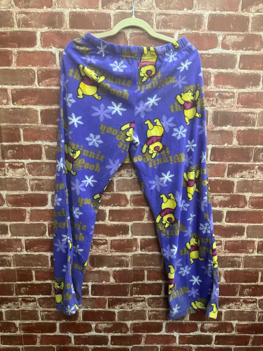 Medium Disney Purple Pajamas