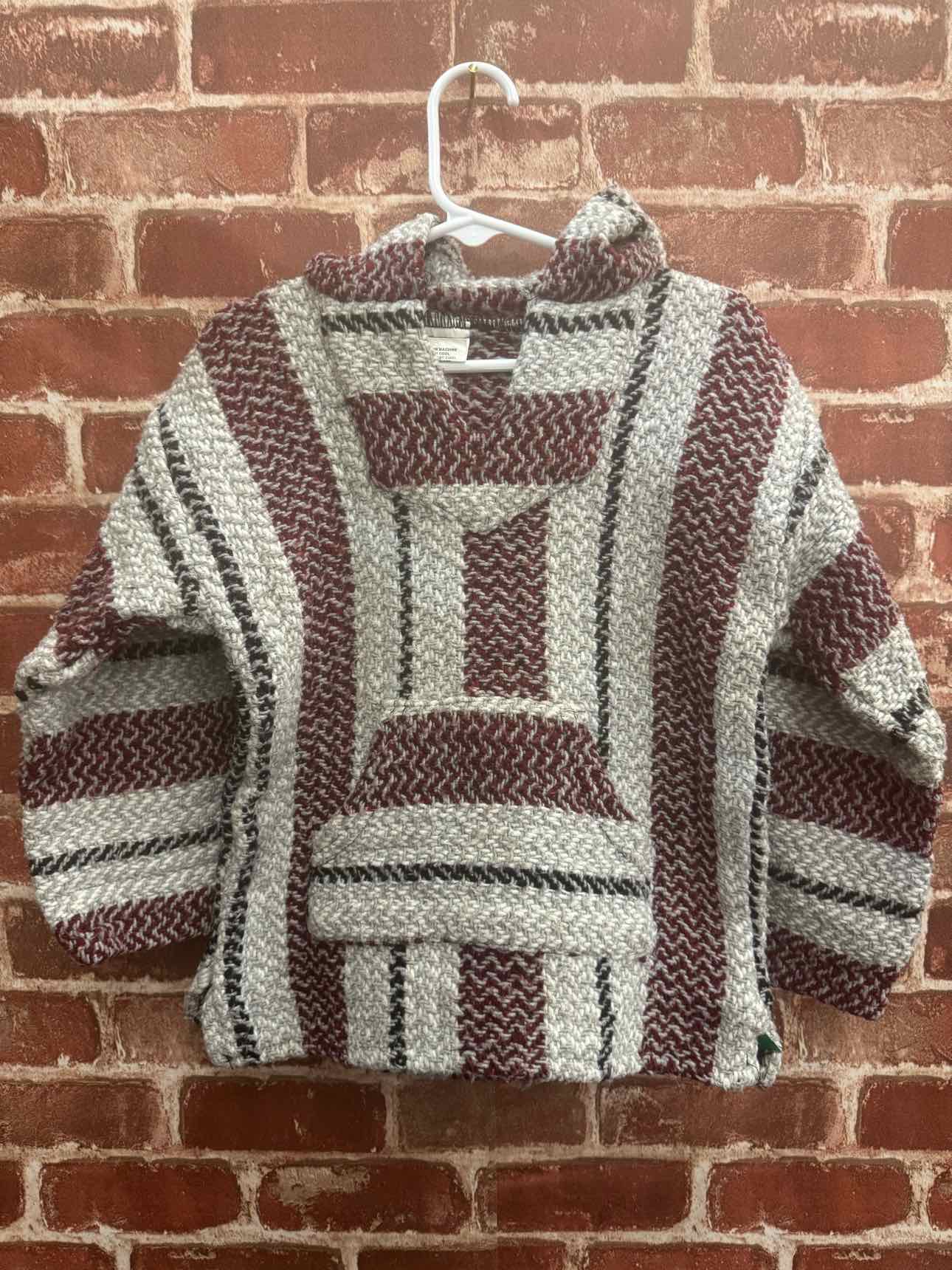 Baja Poncho Size Medium Misc. Toddler Clothing