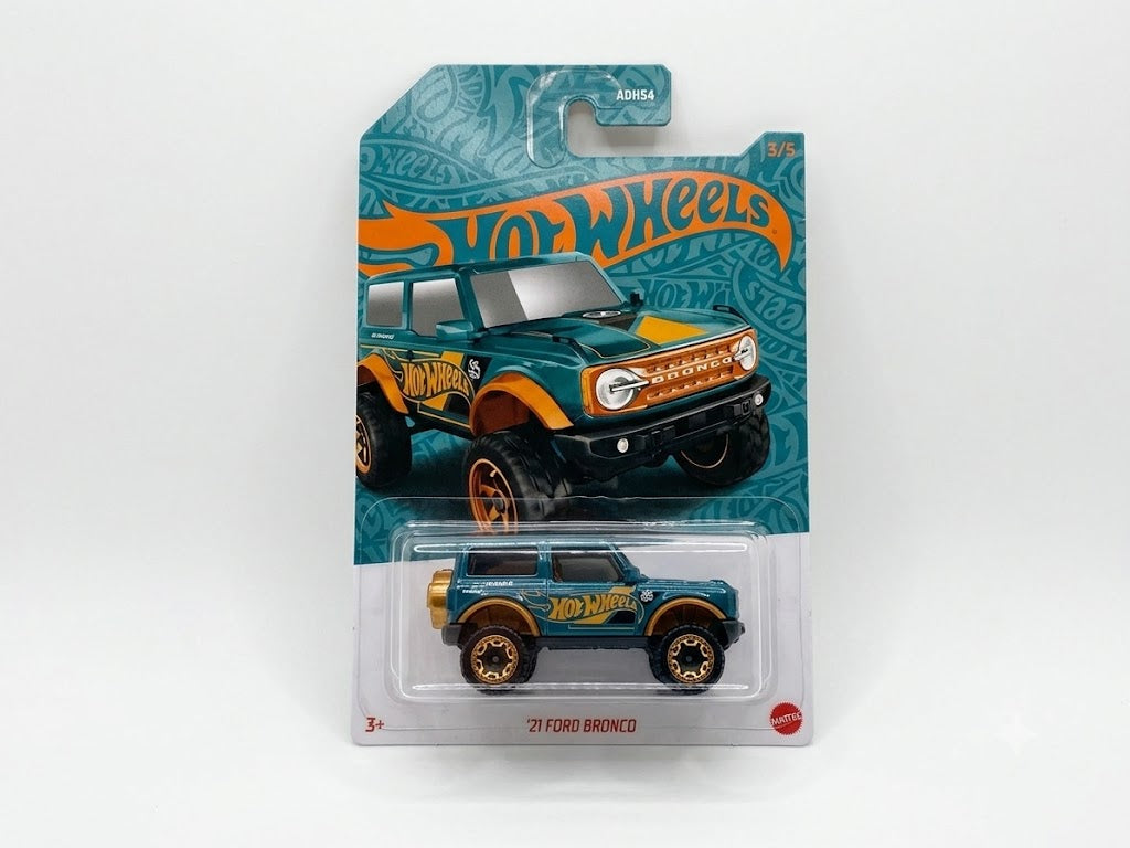 Hot Wheels '21 Ford Bronco Off-Road Custom