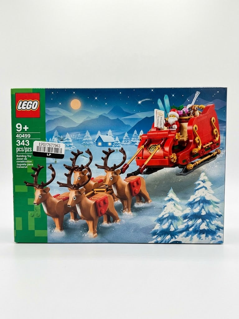 LEGO Seasonal - Santa's Sleigh Building Set (40499 / 343 pcs)