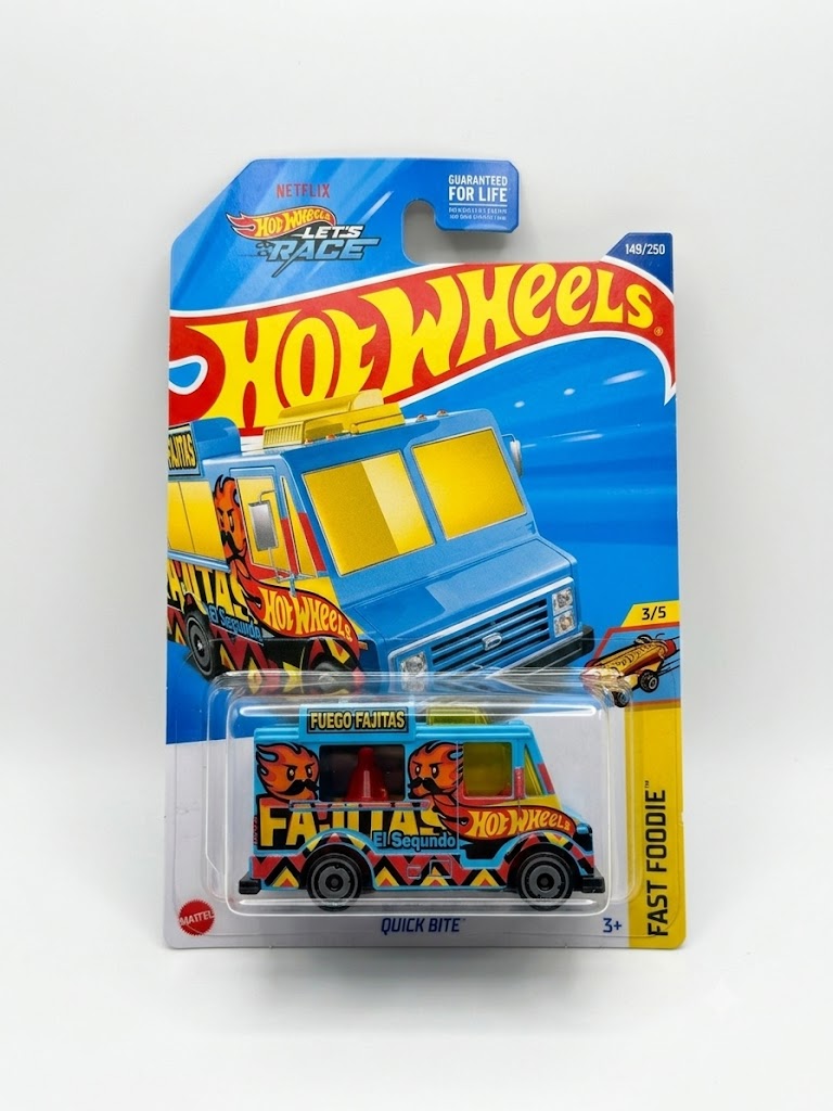 Hot Wheels Quick Bite (Fast Foodie #3/5) - 2025 Mainline #149/250