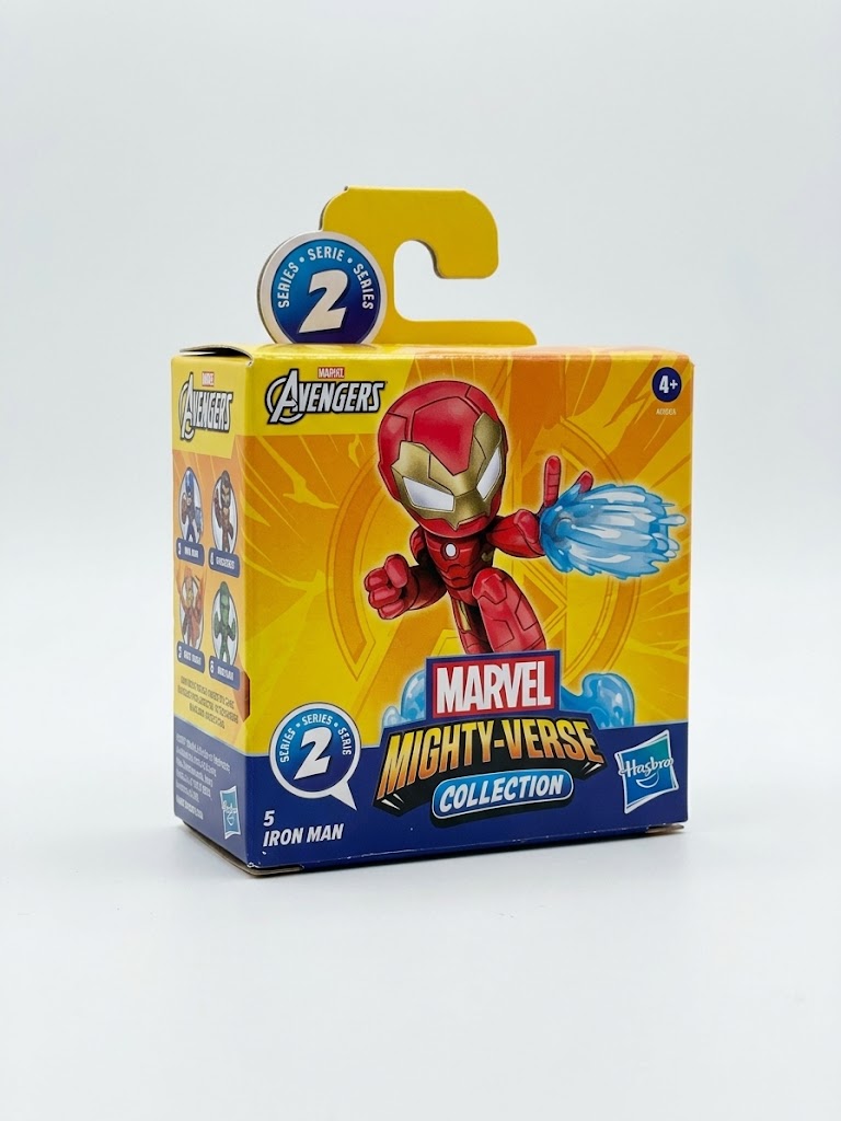 Hasbro Marvel Avengers Mighty-Verse Collection Series 2 - Iron Man Mini Figure (#5)