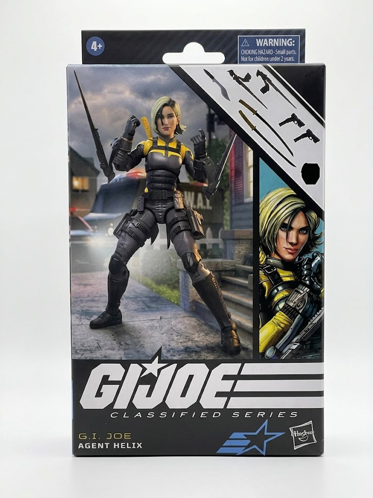 G.I. Joe Classified Series - Agent Helix Action Figure (#104 / 6-Inch)