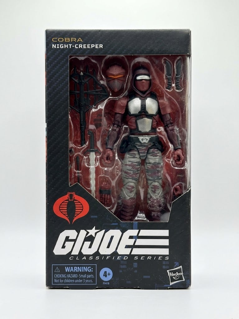 G.I. Joe Classified Series - Cobra Night-Creeper Action Figure (#121 / 6-Inch)