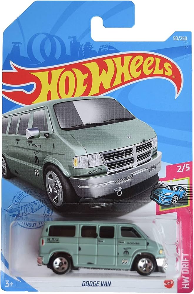 Hot Wheels Dodge Van (HW Drift - 2/5)
