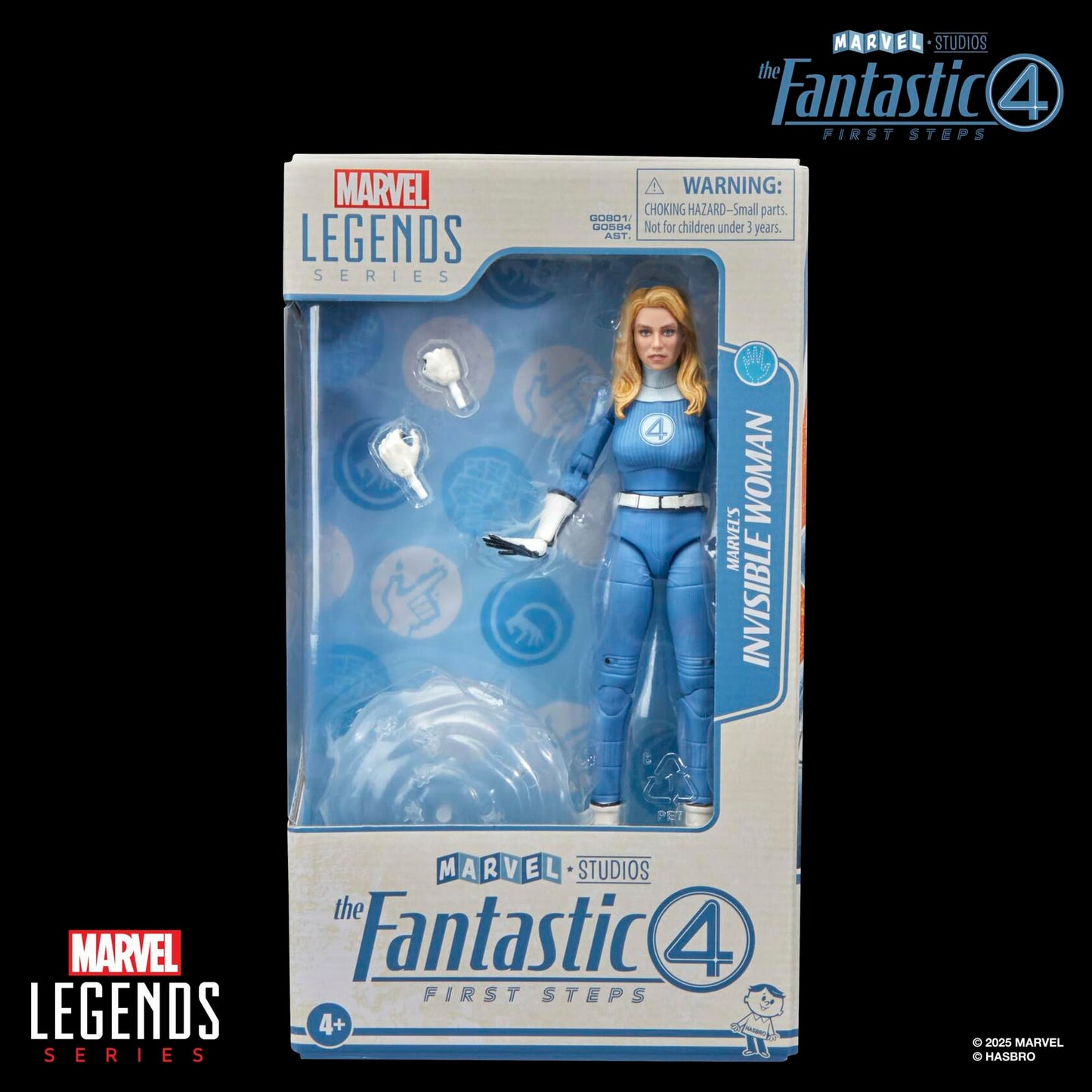 Marvel Legends Series The Fantastic Four: The First Steps Marvel's Invisible Woman Action Figure