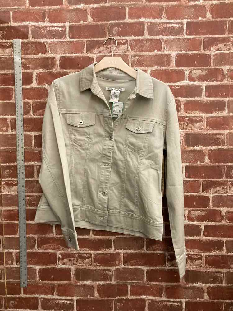 New With Tag Blue Rocket JEans Size L Jacket
