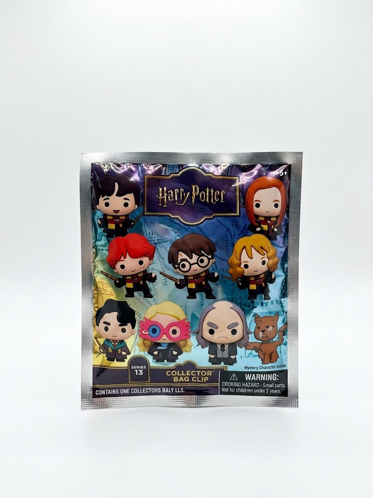 Monogram Harry Potter 3D Figural Bag Clip - Series 13 (Blind Bag)