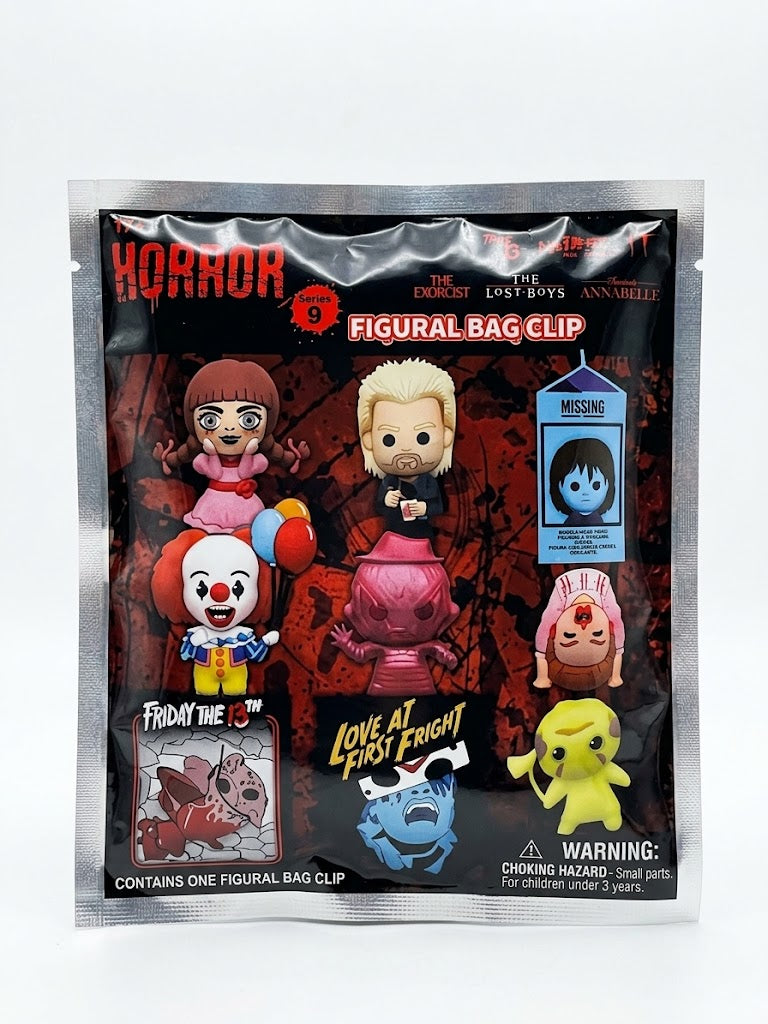 Monogram WB Horror 3D Figural Bag Clip - Series 9 (Blind Bag)