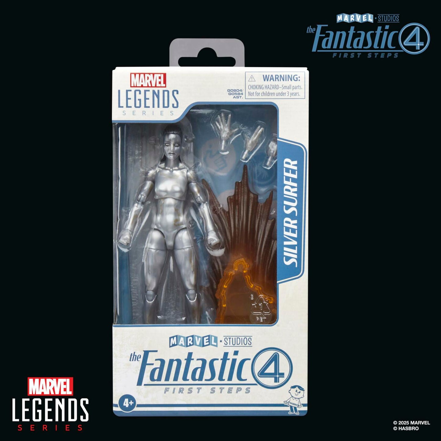 Marvel Legends Series The Fantastic Four: The First Steps Silver Surfer Action Figure