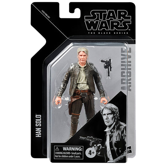 Star Wars The Black Series Archive Han Solo