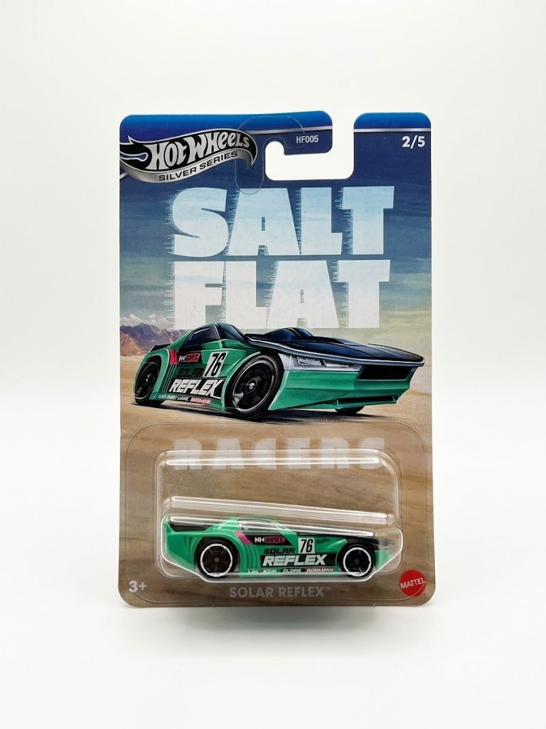 Hot Wheels Solar Reflex - Silver Series (Salt Flat Racers #2/5)