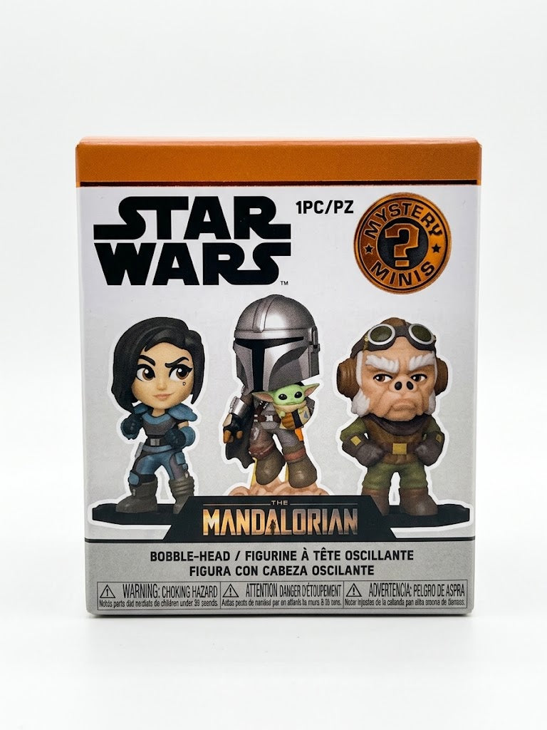 Funko Star Wars: The Mandalorian Mystery Minis Vinyl Bobble-Head (Blind Box)