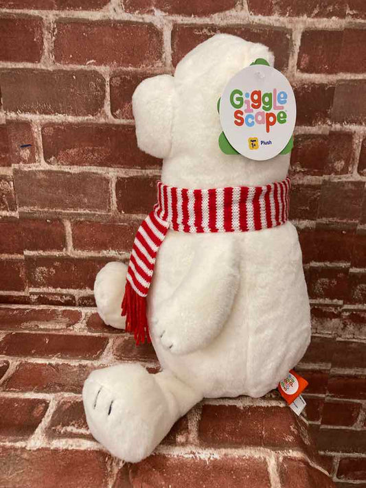 giggle scape White New With Tag Stuffies