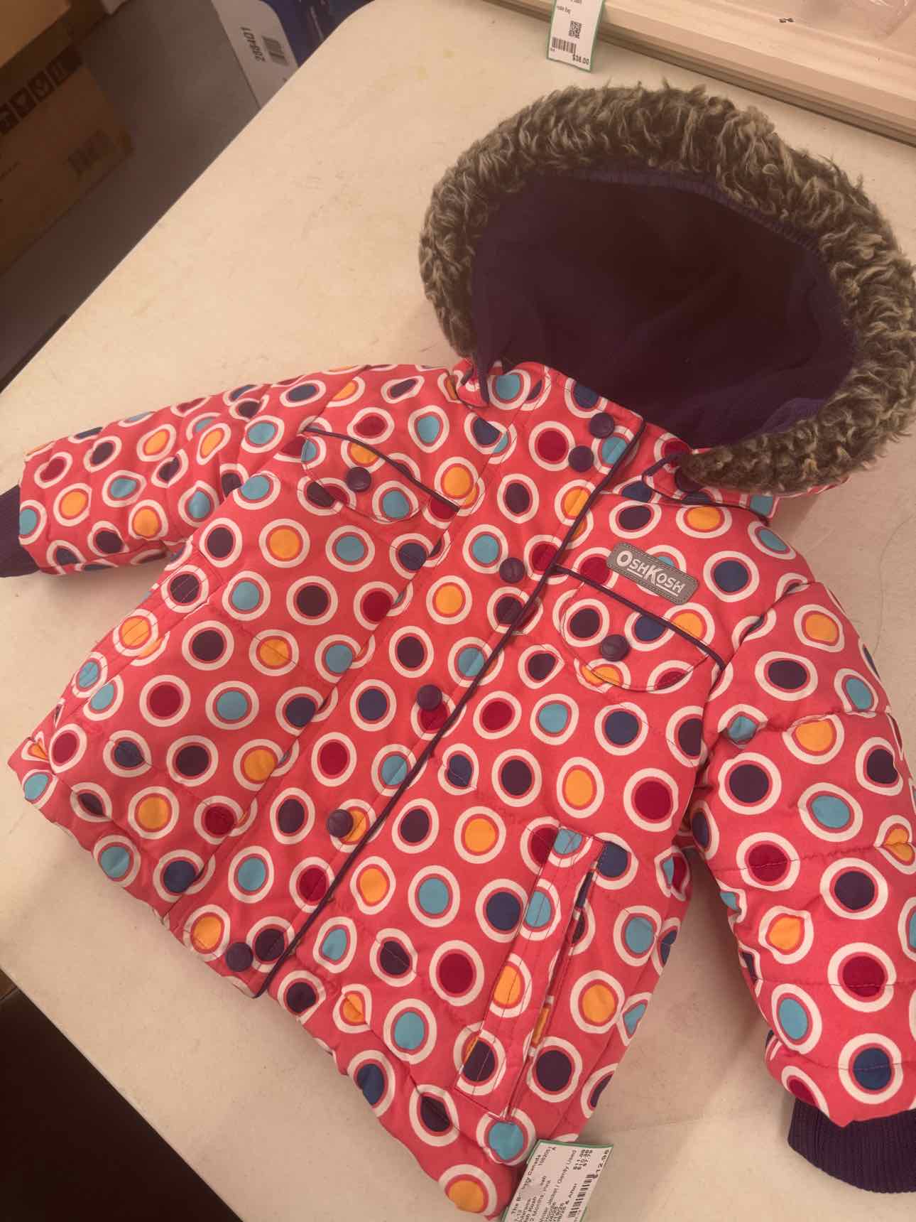 12 Months Osh Kosh B'gosh Pink Outerwear