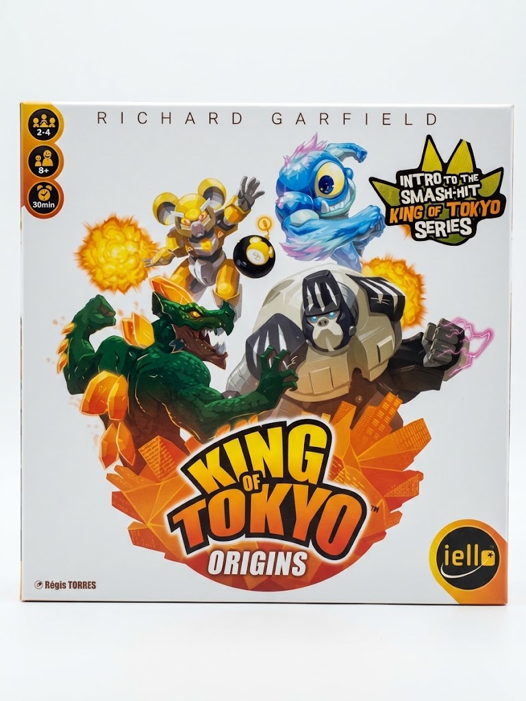 Iello Games - King of Tokyo: Origins Board Game