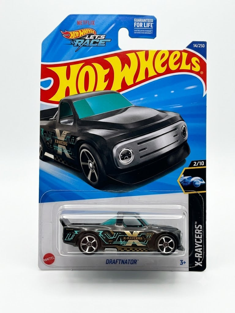 Hot Wheels Draftnator - X-Raycers 2/10 (#14/250)