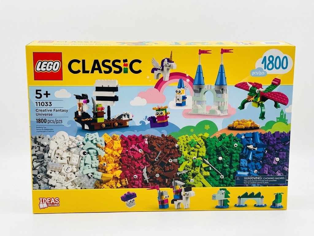 LEGO Classic - Creative Fantasy Universe (11033 / 1800 pcs)